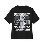 Oversized Gym Black Shirts