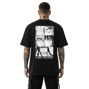 Camiseta de gimnasio extragrande de anime