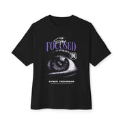 Oversized Gym Shirts Black