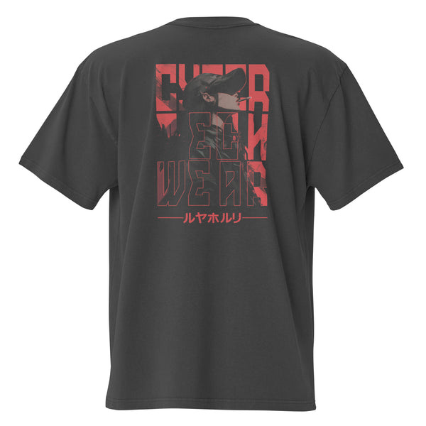 Oversized t-shirt Cyber Techwear