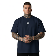 Camisetas oversize para hombre para gimnasio