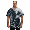Oversized tie-dye Cyberpunk t-shirt