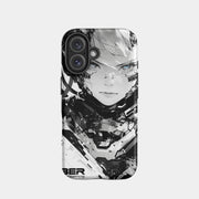 Funda pulida para iPhone 16