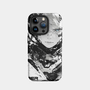 Funda pulida para iPhone Pro 15