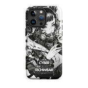 Polierte iPhone 15 Pro Max Hülle Rot