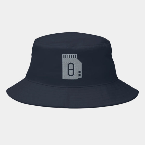 Polished Navy Bucket Hat