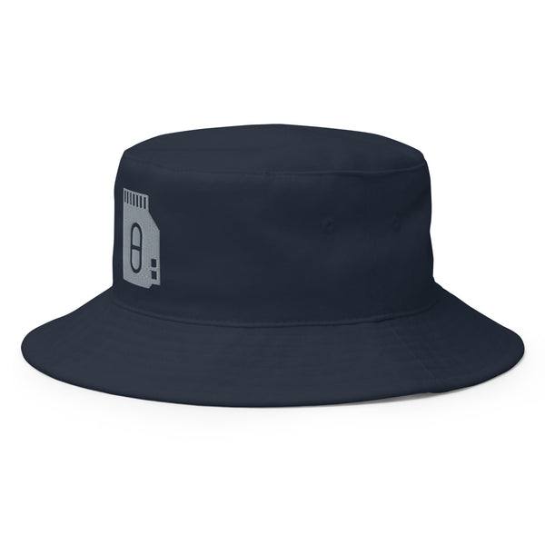 Polished Navy Bucket Hat