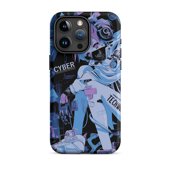 Polished iPhone 15 Pro Max Case Anime