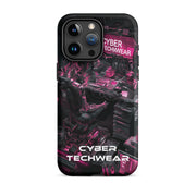 Fundas pulidas para iPhone 15 Pro Max en color rosa