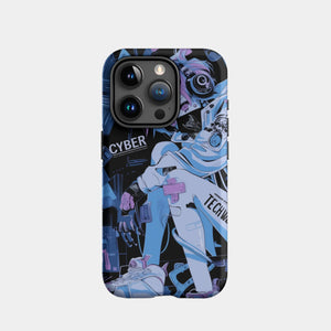 Polished iPhone 15 Pro Case Anime