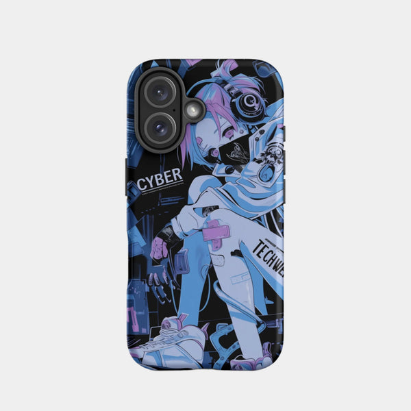 Polished iPhone 16 Case Anime