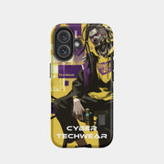 Funda de diseño elegante para iPhone 16
