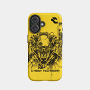 Coque blanche polie pour iPhone 16