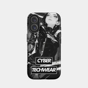 Funda premium de grado militar para iPhone 16