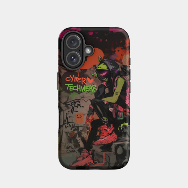 Premium Streetwear iPhone 16 Case