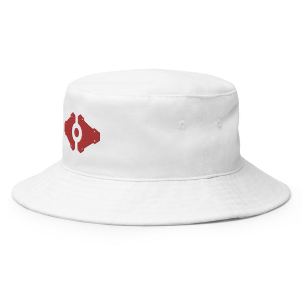 Premium Bucket Hat Cotton White