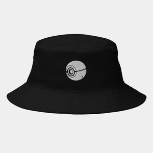 Premium Chic Black Bucket Hat