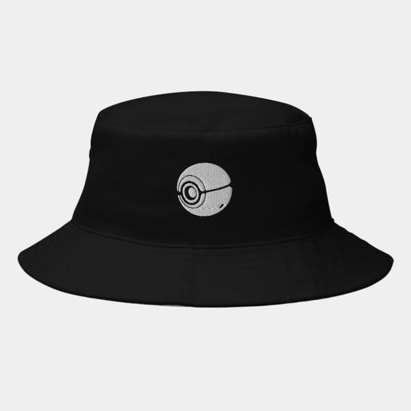 Premium Chic Black Bucket Hat