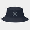 Chapeau Bob Chic Bleu Marine Premium