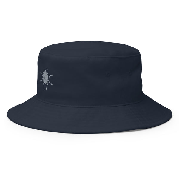 Premium Urban Navy Bucket Hat