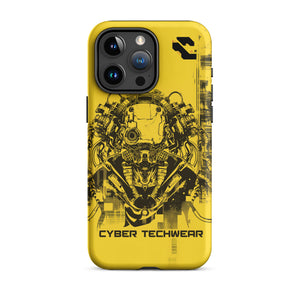 Premium Yellow Case for iPhone 15 Pro Max