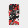 Coque iPhone 16 rouge premium