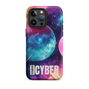 Funda protectora para iPhone 15 Pro Max en color negro