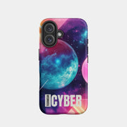 Funda protectora para iPhone 16 negra