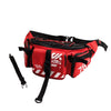 Red sling bag