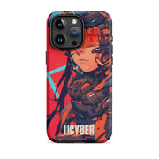 Funda exclusiva para iPhone 15 Pro Max en color rojo