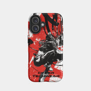 Coque de téléphone raffinée pour iPhone 16
