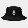 Refined Black Bucket Hat
