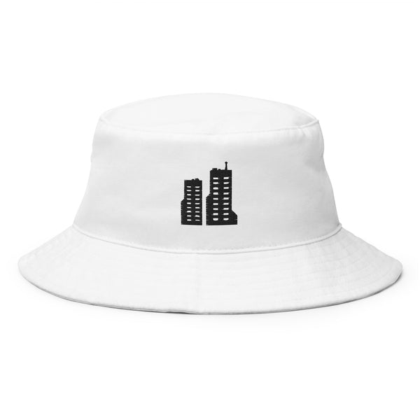 Refined Casual White Bucket Hat