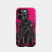 Coque iPhone 15 Pro raffinée violette