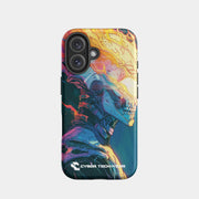Funda refinada para iPhone 16 en color blanco