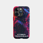Coque iPhone 15 Pro violette raffinée
