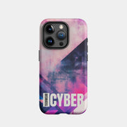 Coque iPhone 15 Pro à motif d'anime rétro