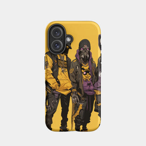 Retro Designer iPhone 16 Cases