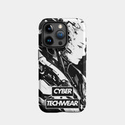 Retro Iphone 15 Pro Quad Lock Case