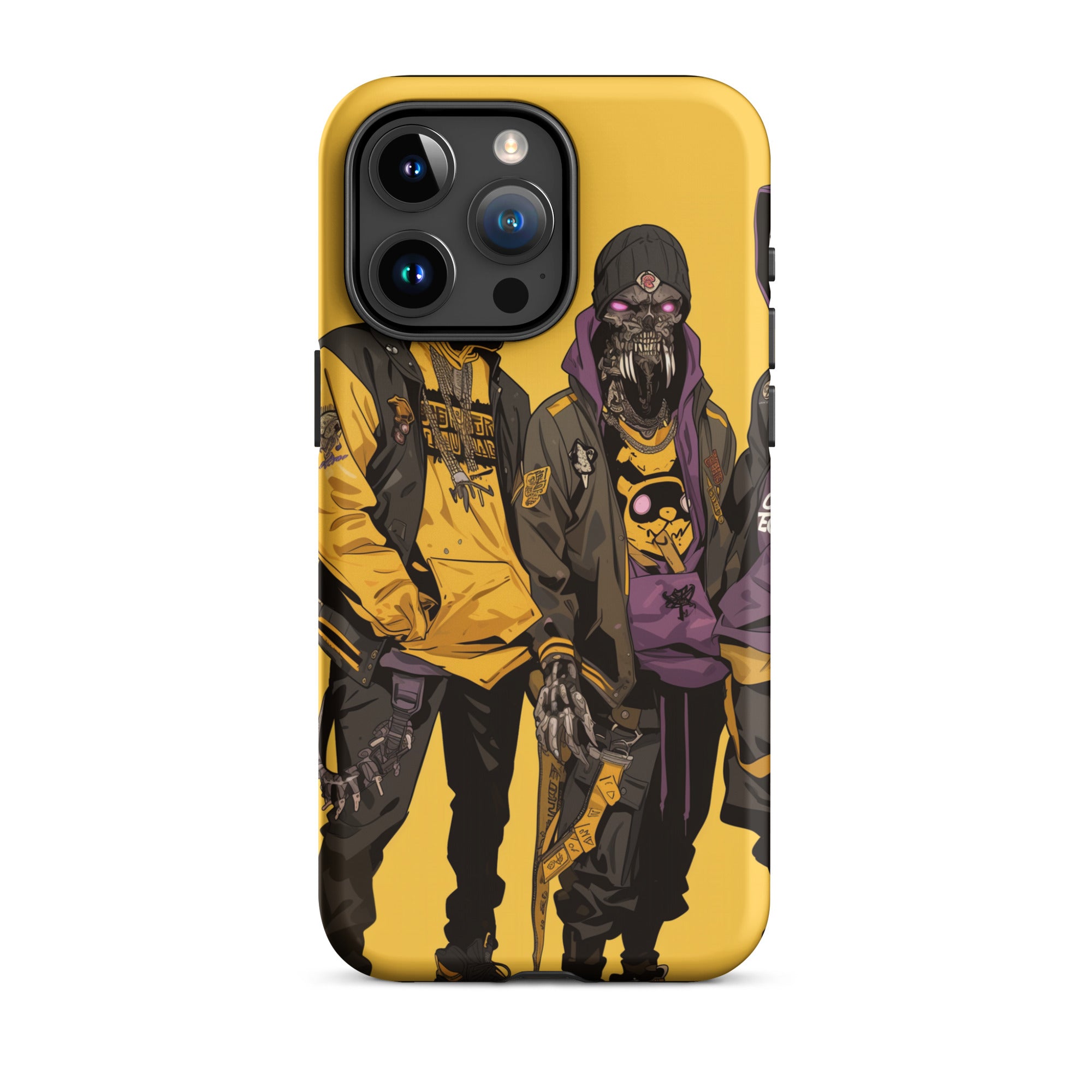 Retro Designer iPhone 15 Pro Max Cases CYBER TECHWEAR® – Cyber