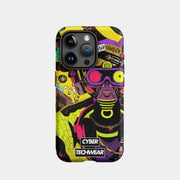 Coque Anime Rétro pour iPhone 15 Pro