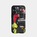 Image for Czarne etui retro do iPhone 15 Pro