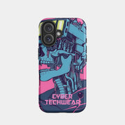 Coque iPhone 16 rétro de luxe
