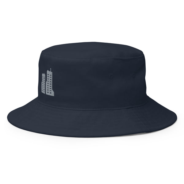 Rugged Look Navy Bucket Hat