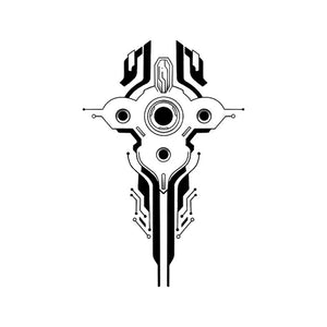 Cyberpunk tattoo designs