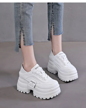 Platform Women Techwear Shoes