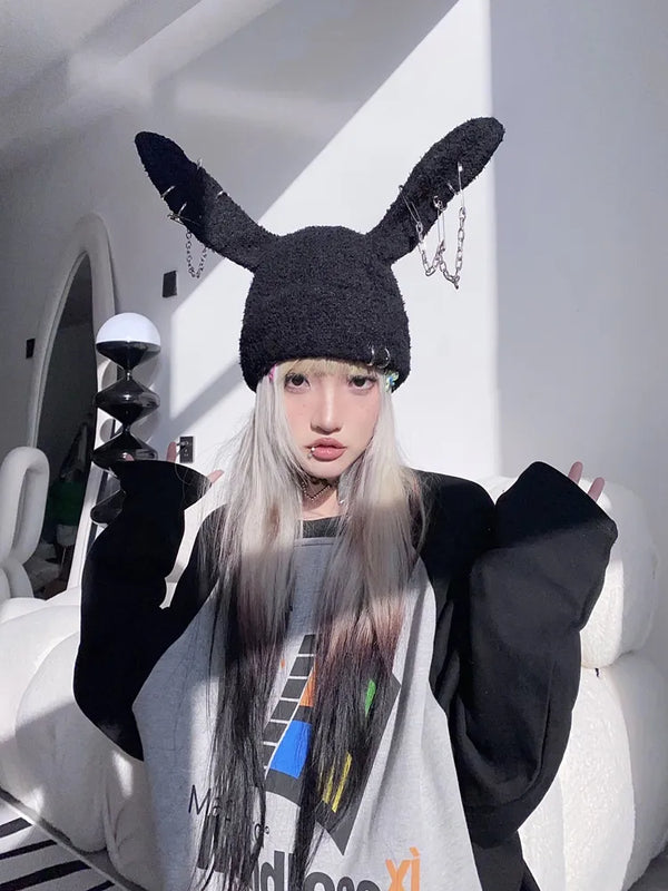 Cyberpunk female hat