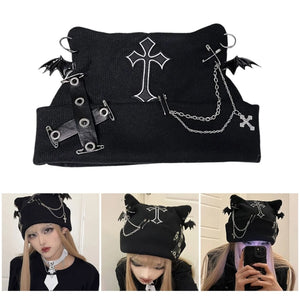 Y2K Beanie Kitten Ear