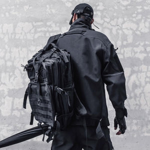 Tactical Functional Techwear Jacket