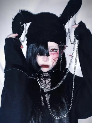 Cyberpunk female hat